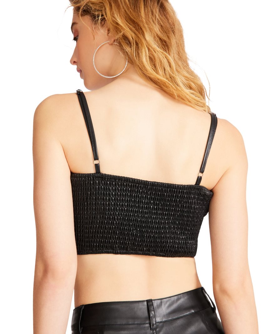 Black Steve Madden Stass Women's Bras | PH 429816QP